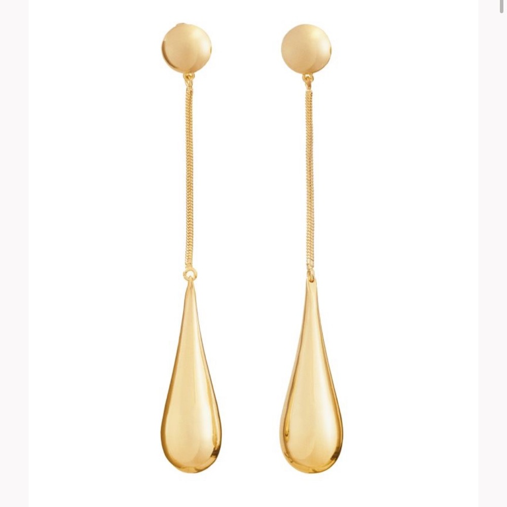 Mugler Teardrop Earrings